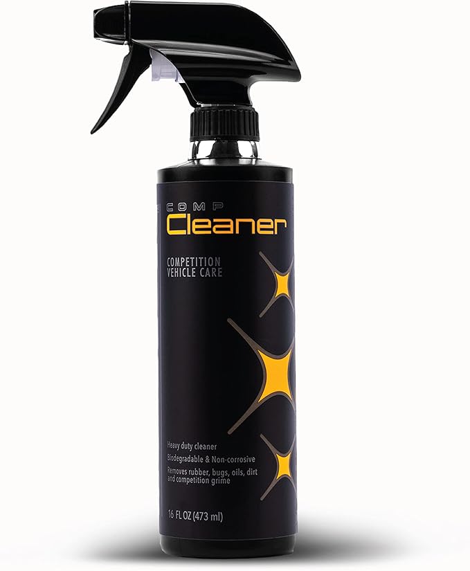 Molecule Competition Cleaner Spray | Premium Vehicle Care | Heavy-Duty Cleaning Spray for Detailing Kits & Automotive Accessories | Removes Oil, Rubber & Grime | Interior & Exterior Safe | 16 Ounces
