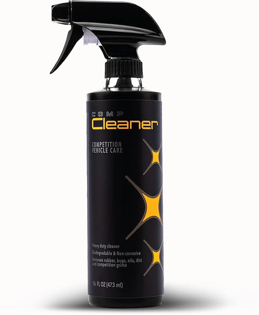 Molecule Competition Cleaner Spray | Premium Vehicle Care | Heavy-Duty Cleaning Spray for Detailing Kits & Automotive Accessories | Removes Oil, Rubber & Grime | Interior & Exterior Safe | 16 Ounces