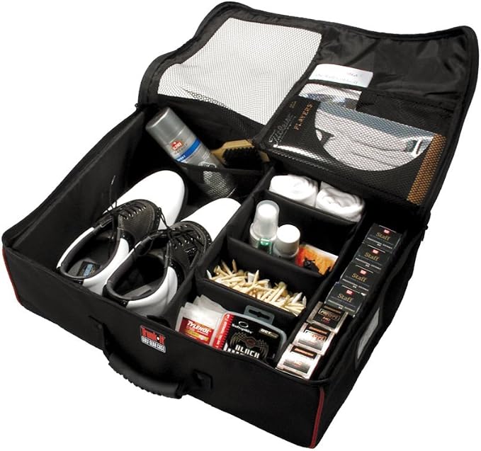 Trunk-It Golf Gear Storage Trunk Organizer/Locker for Car or Truck