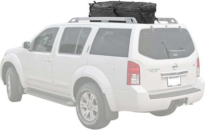 Apex CSBG-60 60' Waterproof Hitch Cargo Carrier Rack Bag with Expandable Height