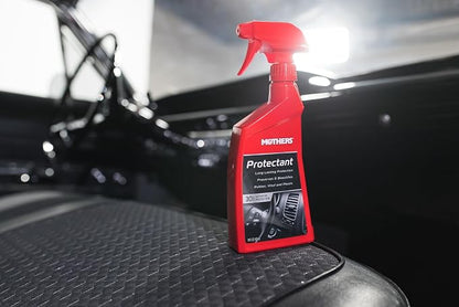 Mothers Protectant, 16 oz. – Long-Lasting UV Protection for Rubber, Vinyl & Plastic, Shields Dash, Trim, Bumpers & Tires from Fading, Cracking & Drying, Restores a Clean OEM Finish (05316)