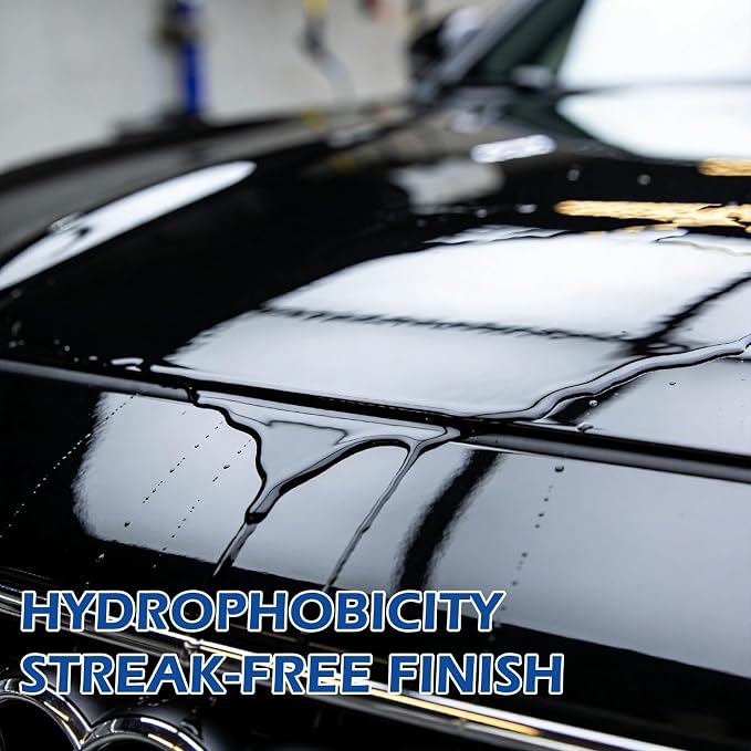 500ML Car Coating Spray-Quick Effect Coating Agent for Most Vehicle Finishes - Helps Refresh Exterior Gloss & Reduce Surface Buildup for Long-Lasting Polish Spray Wash
