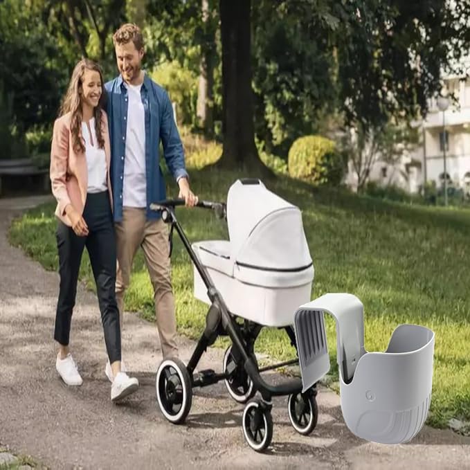 Child Cup Holder for Convertible Car Seats, Car Seat Cup Holder, Baby Stroller Cup Holer Wheelchair Cup Holder, Child Cup Holders Compatible with The Majority of Car Seat Models – Grey