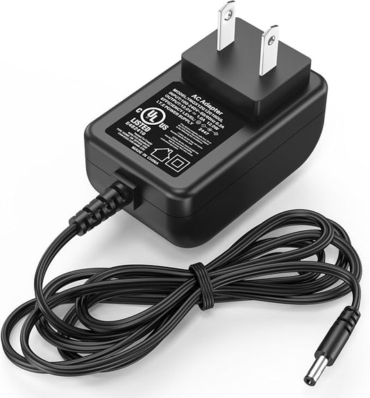 12V Jump Starter Charger for EverStart Maxx Car Camo Jump Starter, Power Cord AC Adapter for Ever Start Max J7CCE J7CE 800A 800 Peak Amp Car Camo Starter Battery with 120 PSI Compressor 3 USB Ports