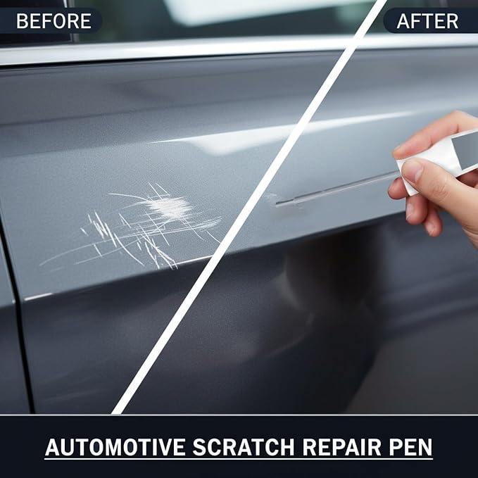 Fluid (Jet) Black (668) for BMW Touch Up Paint Pen - Exact OEM Color Match for Chips & Scratches - Compatible with 3 Series, 5 Series, X3, X5