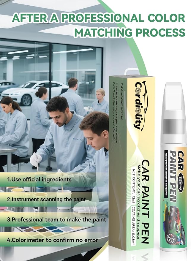 Radiant Red Tintcoat(GNT/WA170H) Touch Up Paint Pen for Cadillac,Car Paint Scratch Repair Pen Quick and Easy Fix Auto Paint Scratch