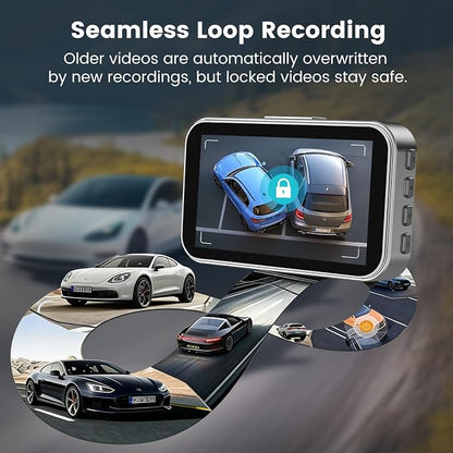 Miden 2-Channel Dash Cam