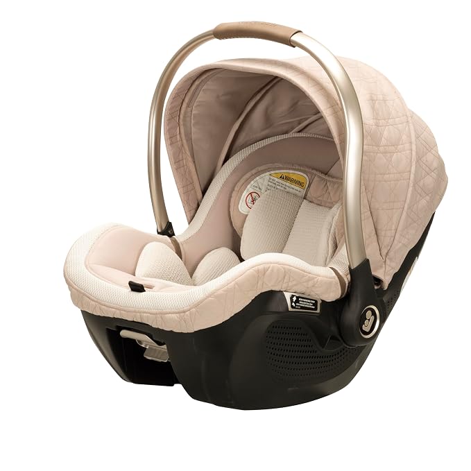Maxi-Cosi Peri 180 Rotating Infant Car Seat, Baby Car Seat Rotating Carseat, Natural Heritage