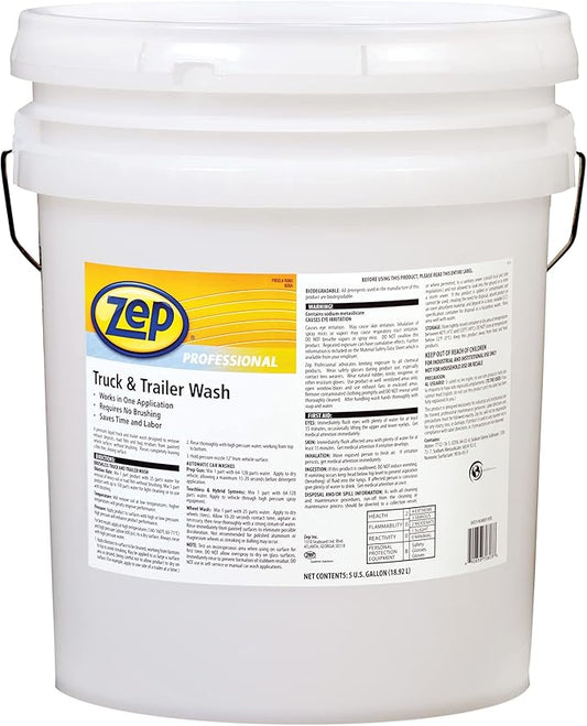 SEPTLS019R08035 - Zep Professional Truck Trailer Washes - R08035