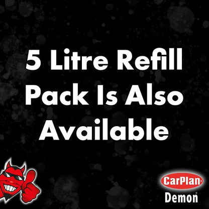 CarPlan Demon Wheels 34 fl Oz (1L) - Fast Wheel Cleaner (Pack of 2)