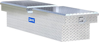 UWS EC10071 72-Inch Heavy-Wall Aluminum Gull Wing Truck Tool Box, RigidCore Lids