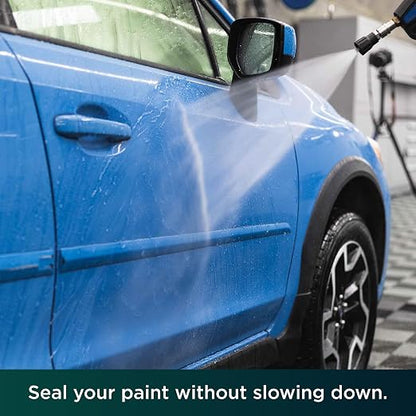 Armour Detail Supply - Beads Touchless Sealant - Glossy Hydrophobic Spray Finish with Fast Cure Time for All Exterior Surfaces - 128 oz