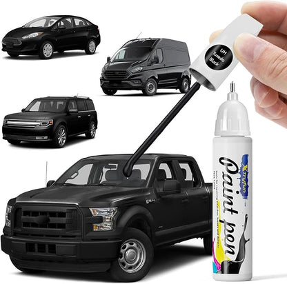 UH Tuxedo Black Touch Up Paint Compatible with Ford, DIY Car Paint Scratch Repair, Automotive Paints, Quick & Easy Fix Scratch Repair for F150/Focus/Taurus/Transit/Fiesta/Escape/Explorer/C-Max