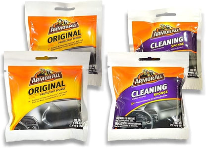 Armor All Cleaning Kit with Four Armor All Sponge's