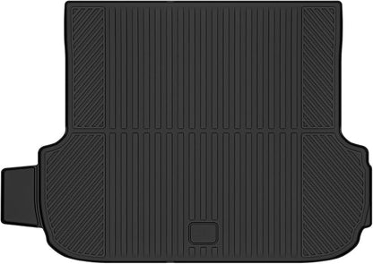 All Weather Cargo Mat Fit for Subaru Outback 2026 TPE Rubber Cargo Liner Accessories All Season Guard Odorless Anti-Slip Cargo Tray Black