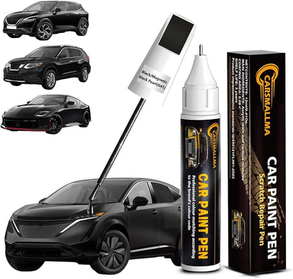 G41 Black/Magnetic Black Pearl Car Touch Up Paint for Nissan, Color Accurate Car Paint Scratch Repair Pen Kit Quick & Easy Fix Vehicle Chips and Automotive Nicks Scuff