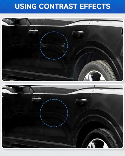LZ9Y Phantom Black Pearl Touch Up Paint Compatible With Audi Exact Match Car Paint Pen Scratch Repair