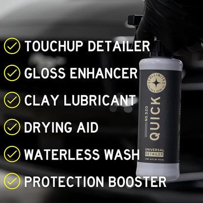 Collinite 520 Quick Detailer and 915 Marque D'Elegance Combo