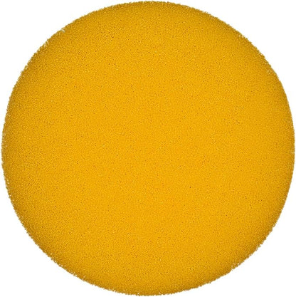 RUPES 40mm Pack of 6 Yellow D-A Fine Wool Polishing Pads | Ideal for Paint Correction & Gloss Enhancement | Improves Finishing Performance | Compatible with 1.5" Backing Plate