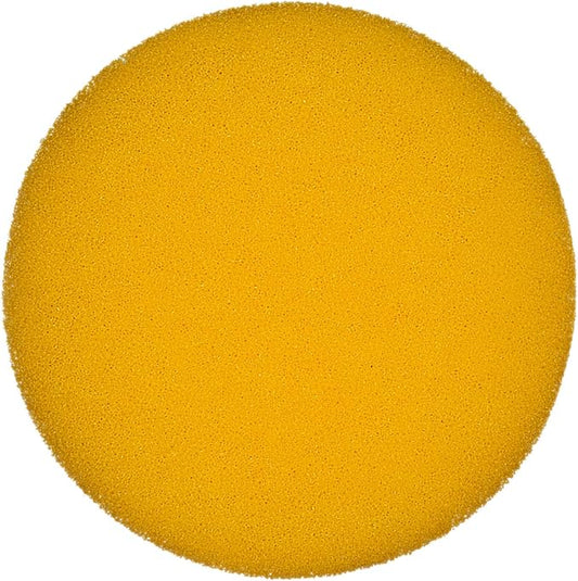 RUPES 40mm Pack of 6 Yellow D-A Fine Wool Polishing Pads | Ideal for Paint Correction & Gloss Enhancement | Improves Finishing Performance | Compatible with 1.5" Backing Plate