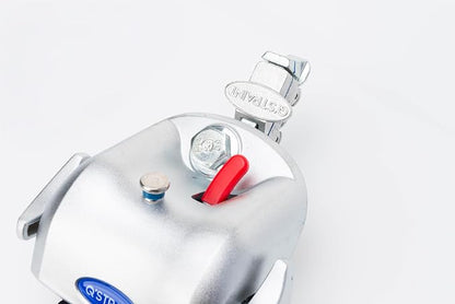 Q'Straint Q011012 QRT-360 Heavy Duty Retractor Mounted with L-Track Fitting and Positive Lock Indicator. Single Retractor Designed to Meet WC18 Standards, Compatible with WC19 Wheelchairs