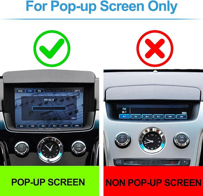 Wireless CarPlay & Android Auto Interface Compatible with Cadillac CTS 2009-2013 Retrofit Kit, Support Original Camera, Steering Wheel, AUX Audio and Micphone, Keep All OEM Radio Functions