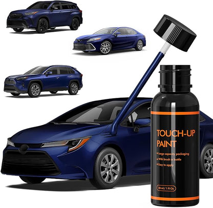 8X8 Blueprint Touch Up Paint for Car, DIY Car Paint Scratch Repair Kit, Automotive Paints, Quick & Easy Fix Scratch Repair Compatible with Toyota Camry/Corolla/RAV4/Sienna/Venza/Tundra/Sequoia