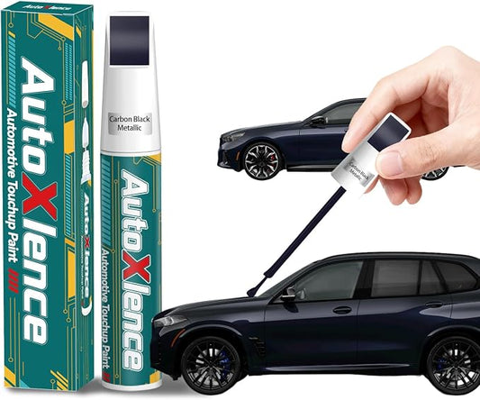 Carbon Black Metallic(416) Touch Up Paint Compatible with BMW Car Paint Pen Scratch Repair Automotive Scratch Remover Fix Exact Color Match