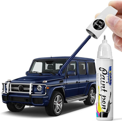 359 Capri Blue/Tanzanite Blue Touch Up Paint Compatible with Mercedes Benz, DIY Car Paint Scratch Repair, Quick & Easy Fix Automotive Scratch Repair for C/CL/CLK/E/G/GLK/S/SL/SLK/SLR/Maybach