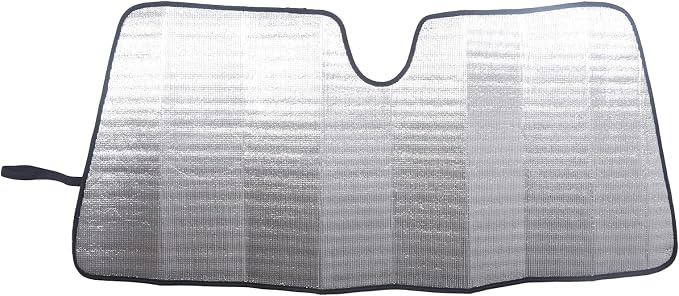 Windshield Sun Shade Compatible with Mercedes-Benz GLK X204 2013-2015 Foldable Front Windshield Sunshade Protector, Block UV Rays Keep Your Car Cooler