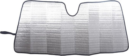 Windshield Sun Shade Compatible with Mercedes-Benz GLK X204 2013-2015 Foldable Front Windshield Sunshade Protector, Block UV Rays Keep Your Car Cooler