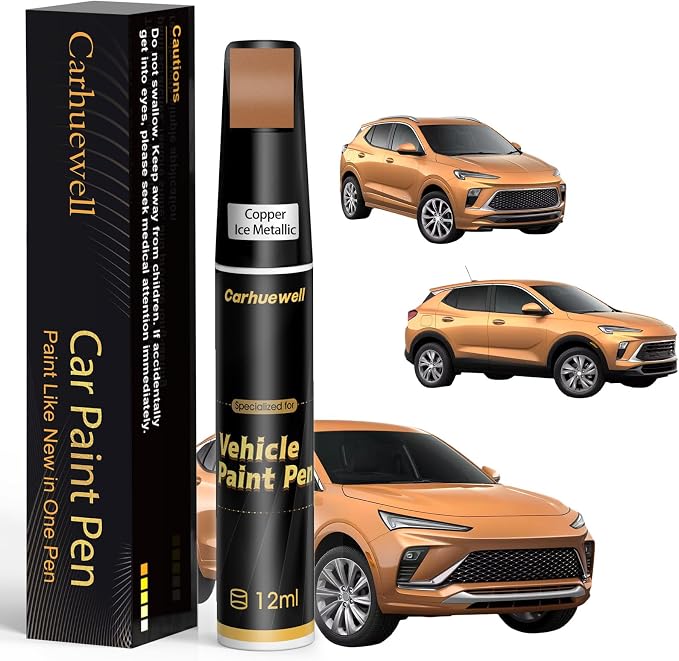 Touch Up Paint for Buick Copper Ice Metallic(G98/WA190J) Car Touch Up paint Genuine Exact Color Code Compatible With Buick Vehicle