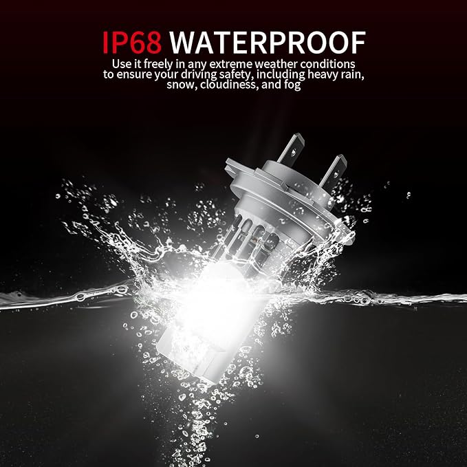 Latest 𝖧𝟩 Bulbs, 90,000LM 6500K White Super Bright, 1:1 Halogen Size, 6500K Cool White, No Adapter Required, Easy Install Non-Polarity Off Road Lights, Pack of 2