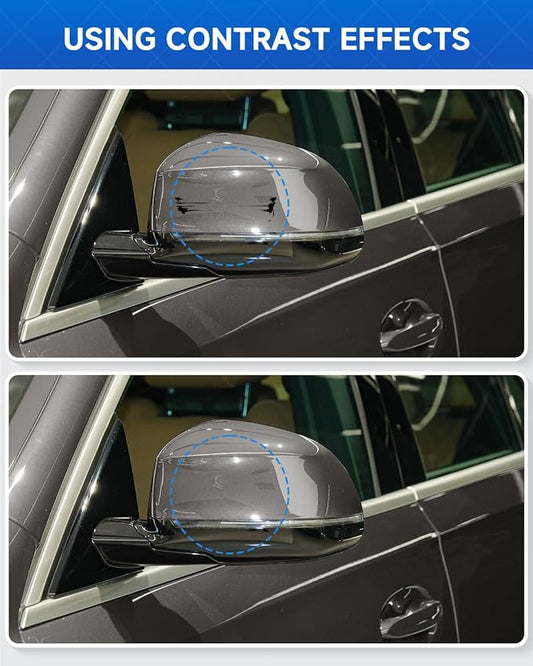 H5 Caribou Metallic Touch Up Paint Compatible with Ford Exact Match Touch Up Paint Car Scratch Repair