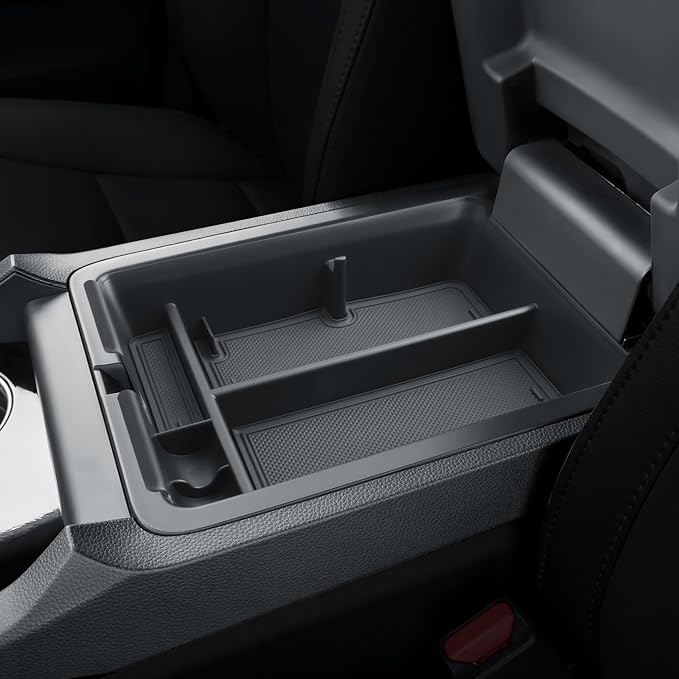 BIBIBO 2026 Pilot Center Console Organizer for 2026 Honda Pilot Sport/EX‑L/Touring/TrailSport/Elite/Touring Blackout/Black Edition Console Tray 2026 Honda Pilot Insert Glove Pallet Organizer