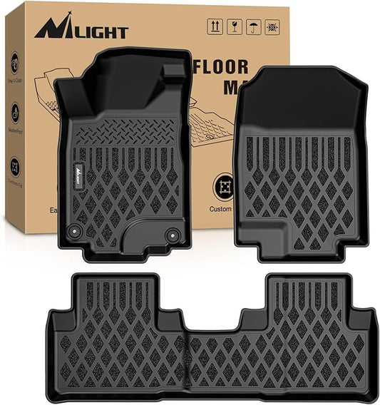 Nilight TPE Floor Mats for Honda CRV CR-V 2012 2013 2014 2015 2016 All Weather Custom Fit Heavy Duty Floor Liners