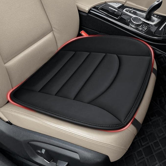 Car Seat Cushion Chair Cushions, 1.2in Memory Foam Pressure Relief Seat Cushion for Car, Non-Slip Design Car Truck Seat Cushion for Driving, Ergonomic Chair Seat Pad for Office Gaming Wheelchair