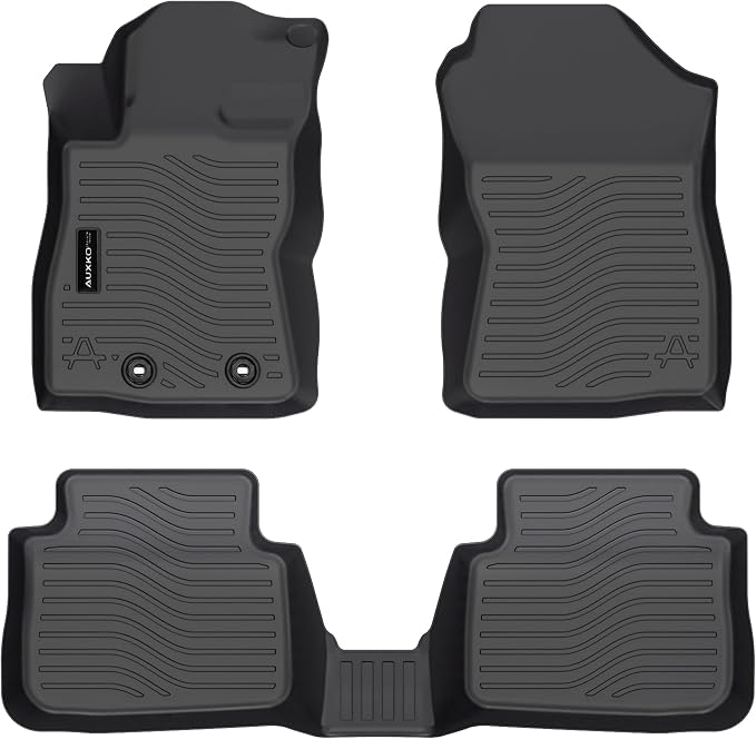 All Weather Floor Mats Cargo Mat Fit for Subaru Crosstrek 2024 2025 2026 & Impreza 2024-2026 TPE Rubber Liners Accessories Set All Season Guard Odorless Anti-Slip Floor Mats Cargo Liner