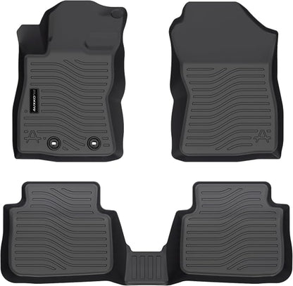 All Weather Floor Mats Cargo Mat Fit for Subaru Crosstrek 2024 2025 2026 & Impreza 2024-2026 TPE Rubber Liners Accessories Set All Season Guard Odorless Anti-Slip Floor Mats Cargo Liner