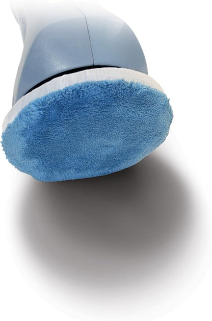 Carrand AutoSpa 40406AS Microfiber 5-6" Polishing Bonnet - 2 Count (Pack of 1)