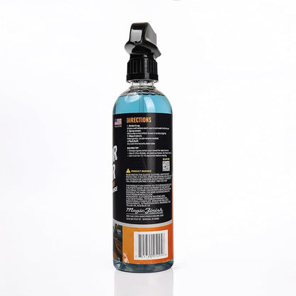 Magic Finish Interior Cleaning Spray (16 fl oz) – All-in-One Car Cleaner Spray for Seats, Dashboards & Consoles – Fast-Acting Car Cleaning Supplies for Rubber, Plastic, Carpet & Upholstery
