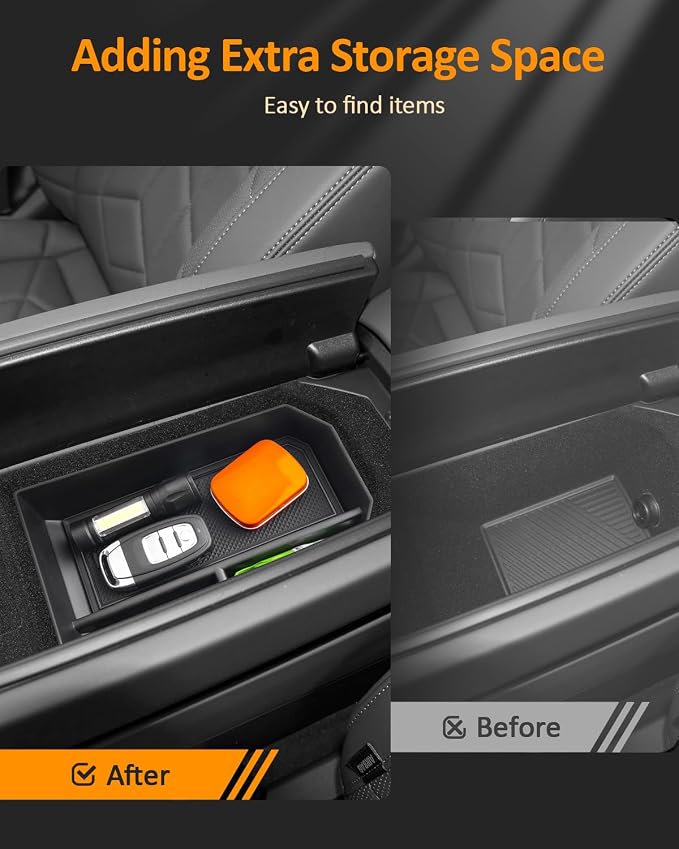 for BMW i5 Center Console Organizer for 5 Series i5 G60 G61 2024 2025 2026 Armrest Storage Box Tray for BMW 5 Series 530i, 530i xDrive 540i xDrive Accessories i5 G60 G61 Center Console Organizer