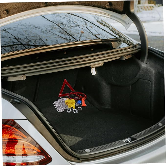 Car Roadside Emergency Tool Kit 8-Piece Automotive Safety Set for Vehicle Assistance Multi-Function Emergency Supplies for Travel and Roadside
