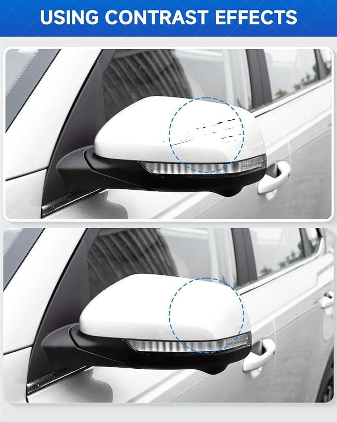 GWP Glacial White Pearl Tricoat Touch Up Paint Compatible with Kia Exact Match Touch Up Paint Car Scratch Repair