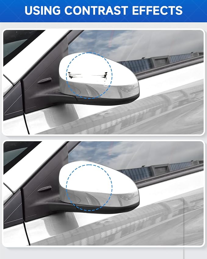 070 Blizzard Pearl Tricoat Touch Up Paint Compatible with Toyota Exact Match Touch Up Paint Car Scratch Repair