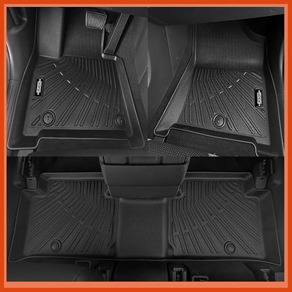 Custom Fit Floor Mats for Lexus RX RX350/RX350H/RX500h(NOT for RX450h+ PHEV) 2023-2026, All Weather TPE Floor Liners with Trunk Mat & Backrest Protectors, Odorless Full Set Interior Accessories