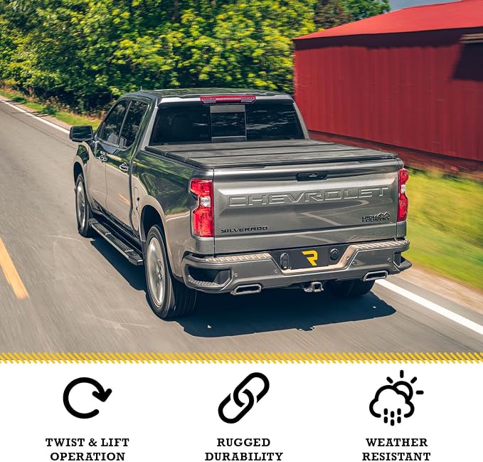 RealTruck Extang Solid Fold ALX Hard Folding Truck Bed Tonneau Cover | 88636 | Fits 2019-2022 Ford Ranger 5' 1" Bed (61")