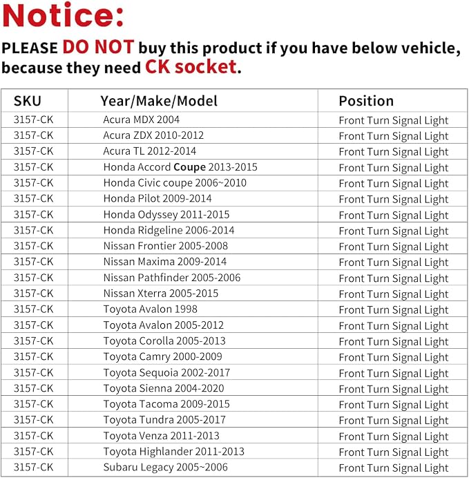 LASFIT 3157 Switchback LED Bulb, 3057 4157 White Amber T3 Series CANBUS Anti Hyper Flash Front Turn Signal DRL Parking Light New 500% Bright, Only for Standard Socket (Pack of 2)