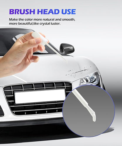 SCUARI Touch Up Paint Pen,Car Paint Pen,Car Paint Scratch Repair,Car Accessories Car Scratch Remover Pen,Car Touch Up Paint,Car Paint Scratch Repair,Paint Pen for Cars Paint Scratch Repair (White)