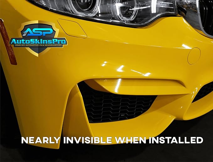 Precut Paint Protection Film for 2024-2025 Ford F-150 (XL XLT STX Tremor) Front Bumper (with Parking Sensors)